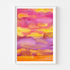 "DUSK" Abstract Art Prints